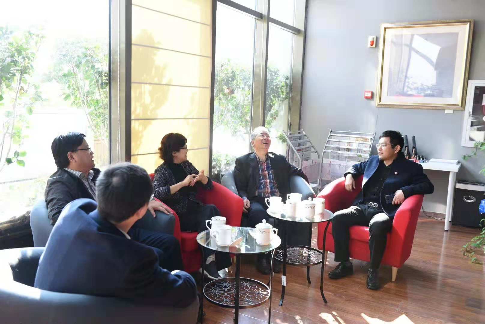 中宣部文改办高书生主任一行调研紫金文创研究院